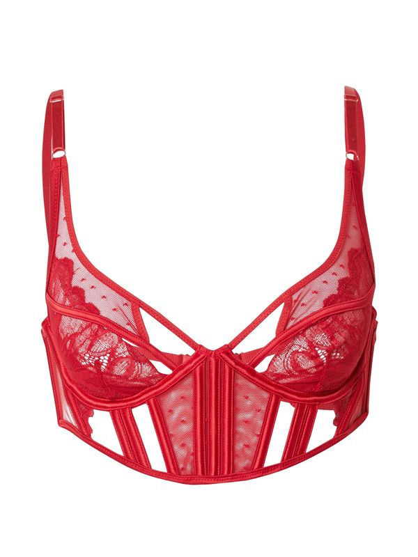 Hunkemöller Hunkemöller Nedrček 'Billie'  rdeča
