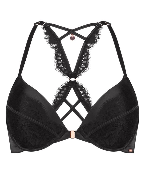 Hunkemöller Hunkemöller Nedrček 'Chalice'  črna