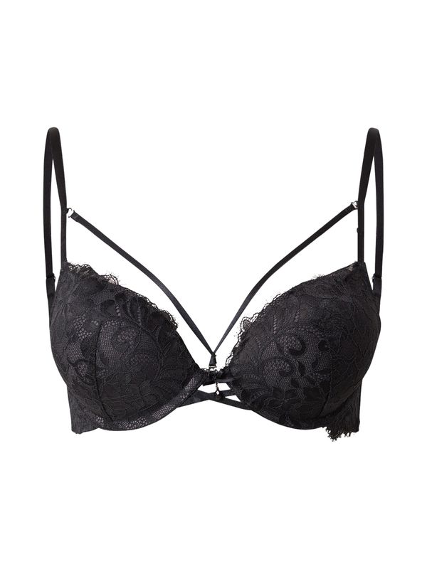 Hunkemöller Hunkemöller Nedrček 'Char'  črna