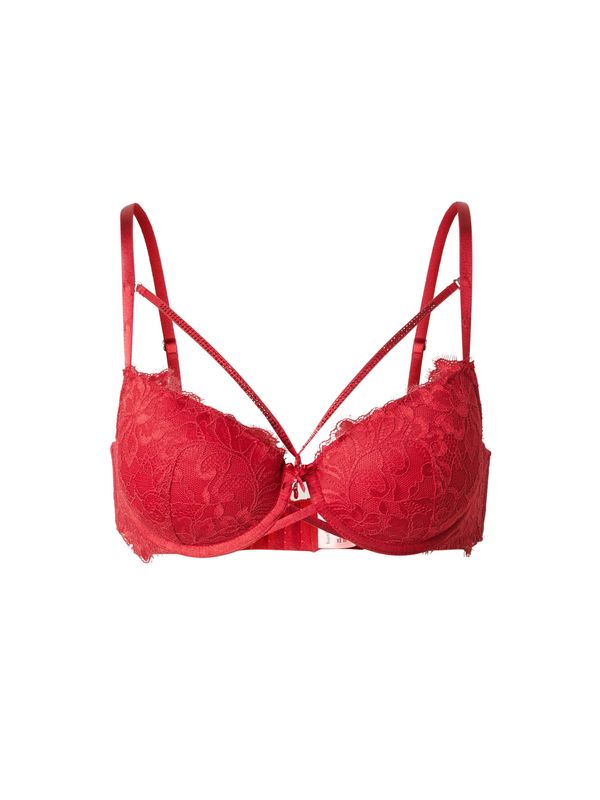 Hunkemöller Hunkemöller Nedrček 'Charlotta'  rdeča