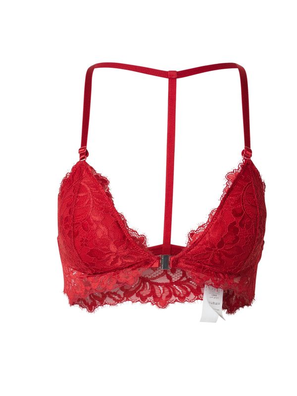 Hunkemöller Hunkemöller Nedrček 'Charlotta'  rdeča