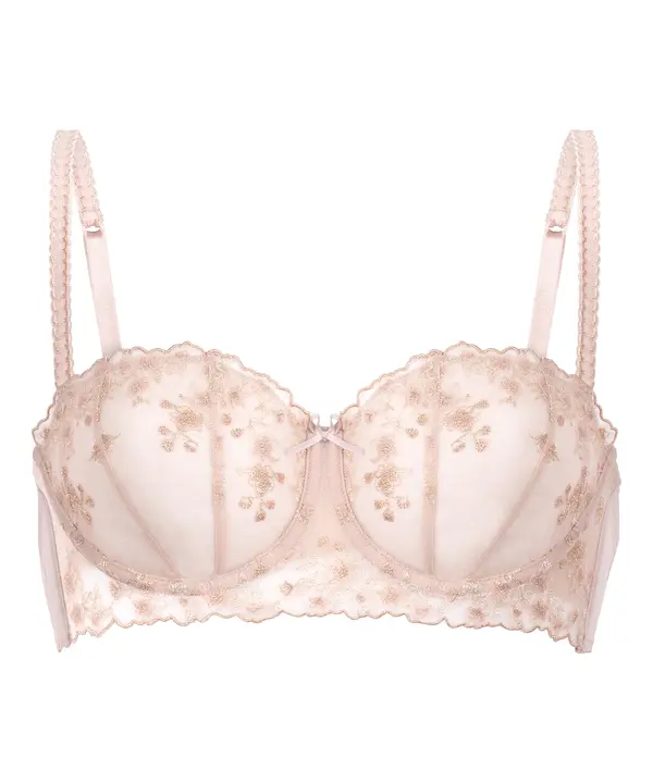 Hunkemöller Hunkemöller Nedrček 'Chloe'  roza