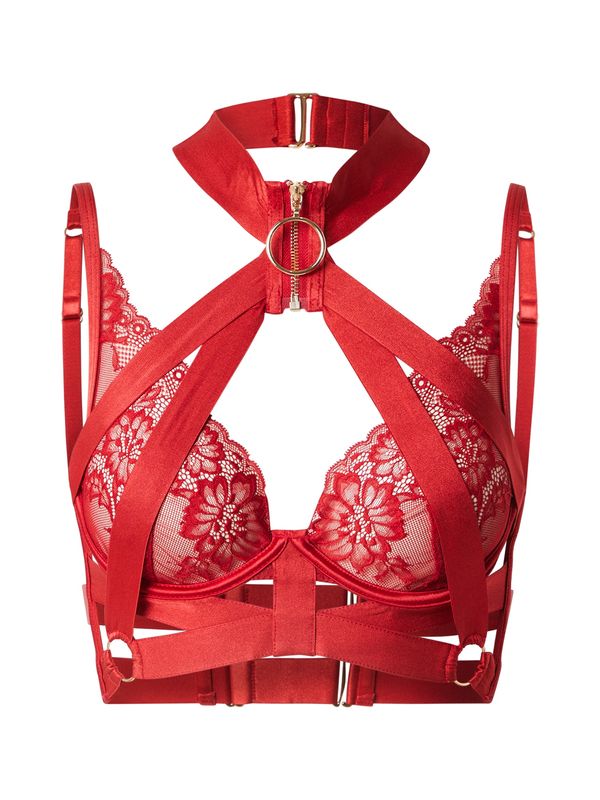 Hunkemöller Hunkemöller Nedrček 'CLEMENTINE UP'  rdeča