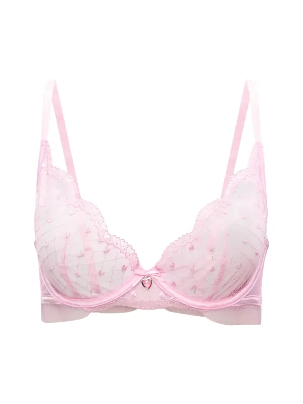 Hunkemöller Hunkemöller Nedrček 'Cordelie'  roza