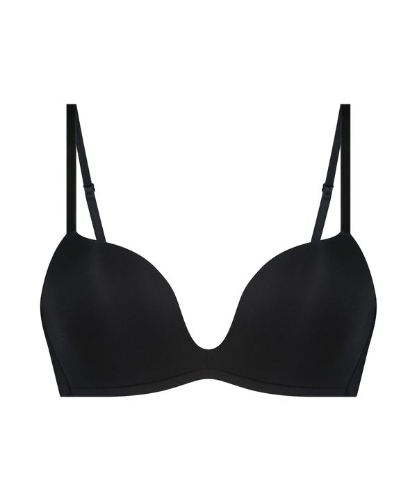 Hunkemöller Hunkemöller Nedrček  črna