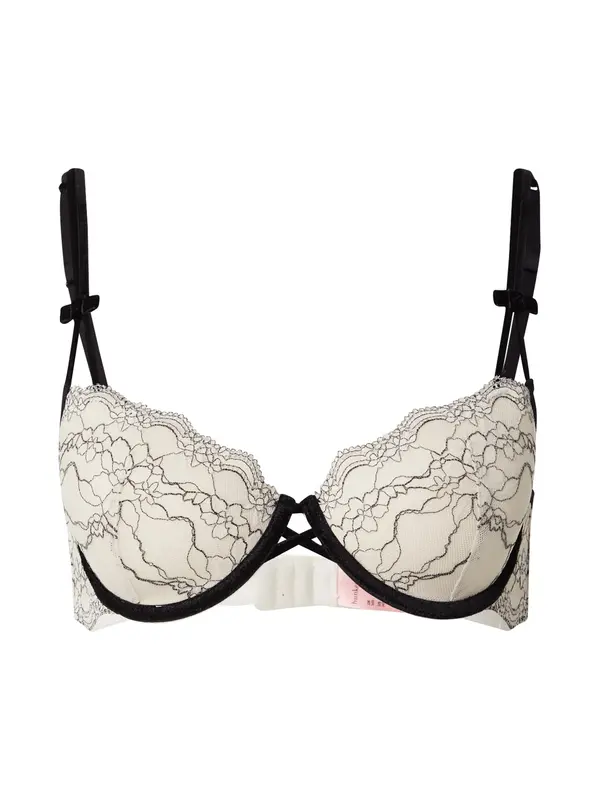 Hunkemöller Hunkemöller Nedrček  črna / bela