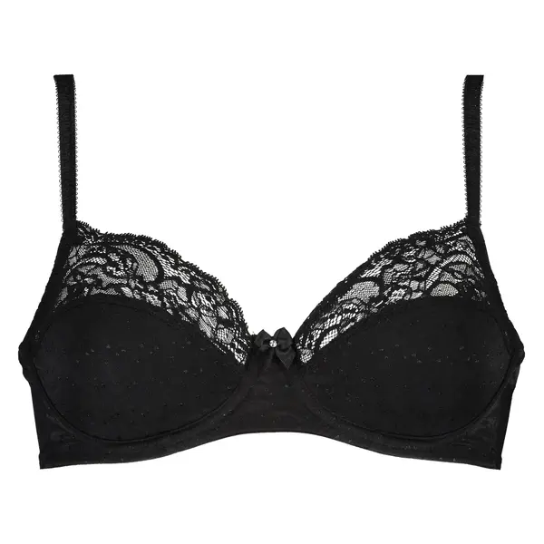 Hunkemöller Hunkemöller Nedrček  črna