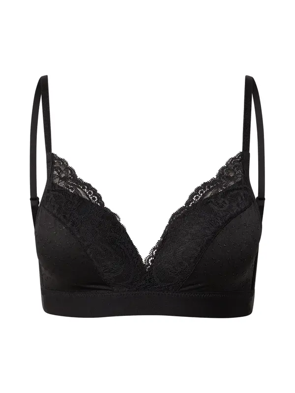 Hunkemöller Hunkemöller Nedrček  črna