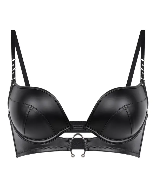 Hunkemöller Hunkemöller Nedrček  črna