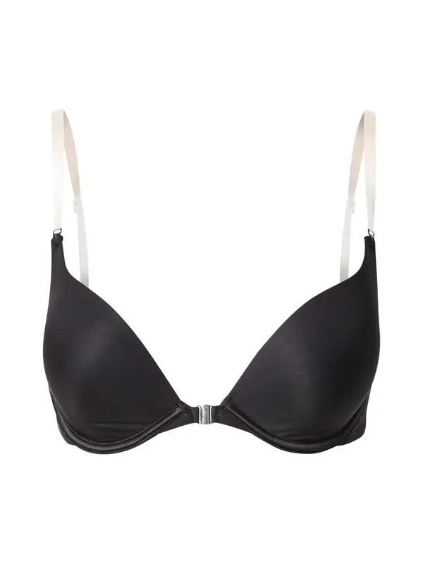 Hunkemöller Hunkemöller Nedrček  črna / transparentna