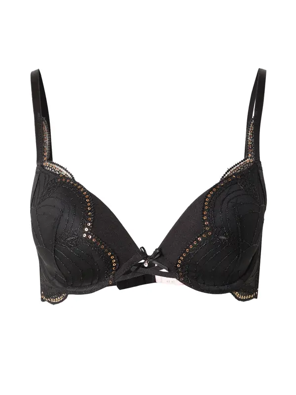 Hunkemöller Hunkemöller Nedrček  črna
