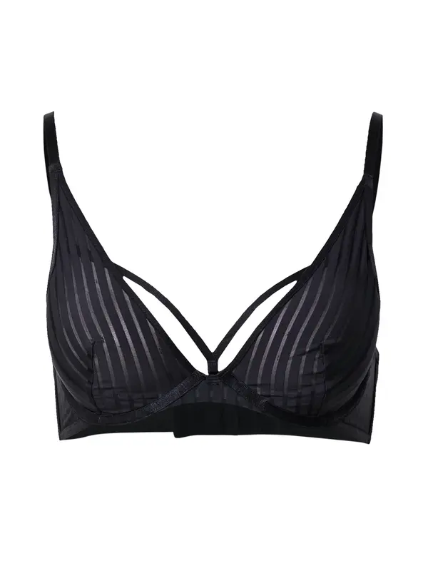 Hunkemöller Hunkemöller Nedrček 'Dana'  črna
