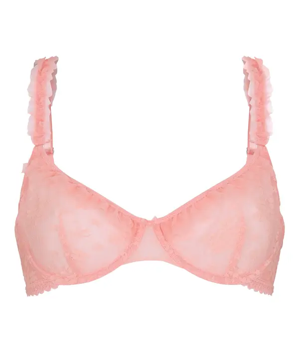 Hunkemöller Hunkemöller Nedrček 'Darcy'  roza