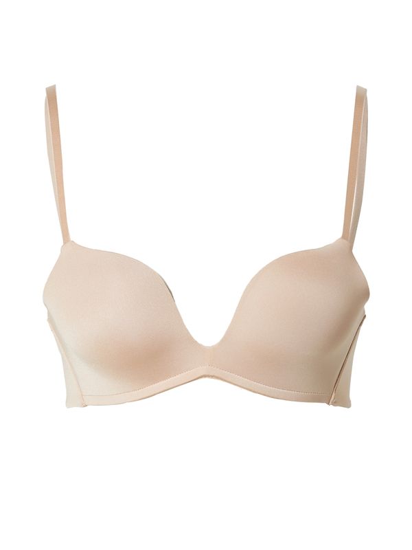 Hunkemöller Hunkemöller Nedrček 'Deep-V'  nude