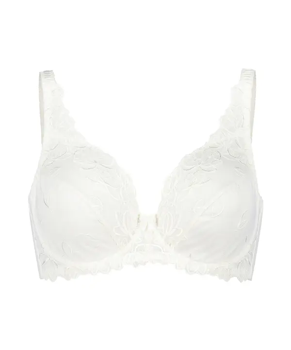 Hunkemöller Hunkemöller Nedrček 'Diva'  bela