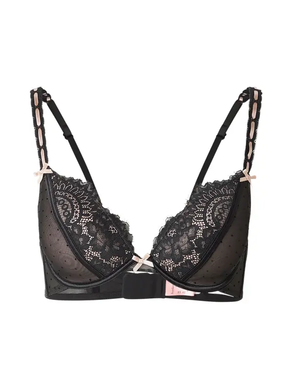 Hunkemöller Hunkemöller Nedrček 'Dorothy'  črna