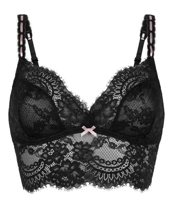 Hunkemöller Hunkemöller Nedrček 'Dorothy'  črna