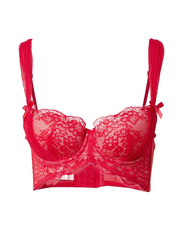 Hunkemöller Hunkemöller Nedrček 'Elissa'  rdeča