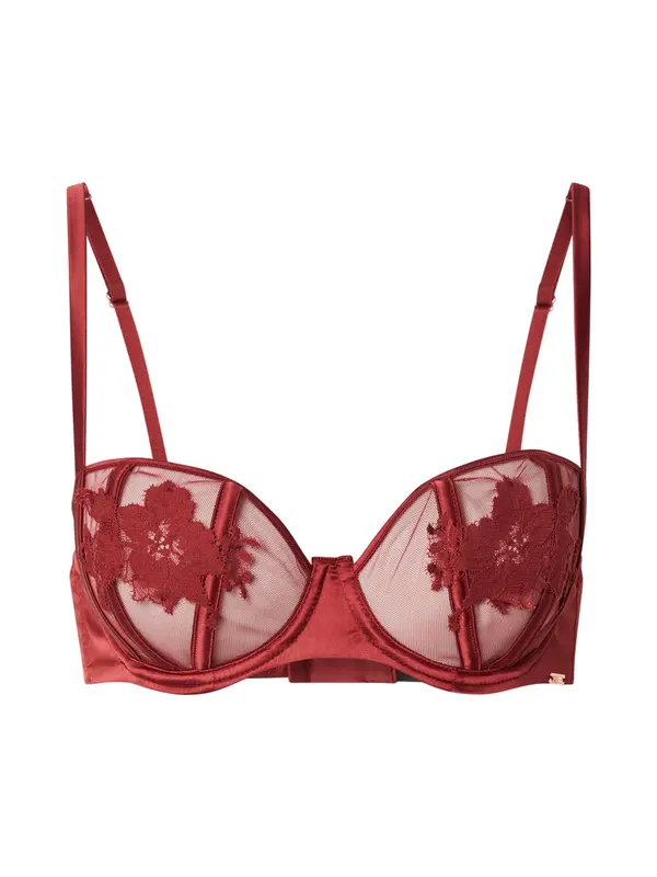 Hunkemöller Hunkemöller Nedrček 'Ember'  ognjeno rdeča
