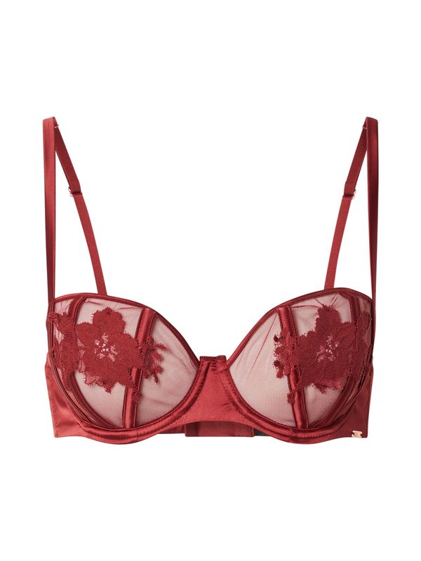 Hunkemöller Hunkemöller Nedrček 'Ember'  rdeča