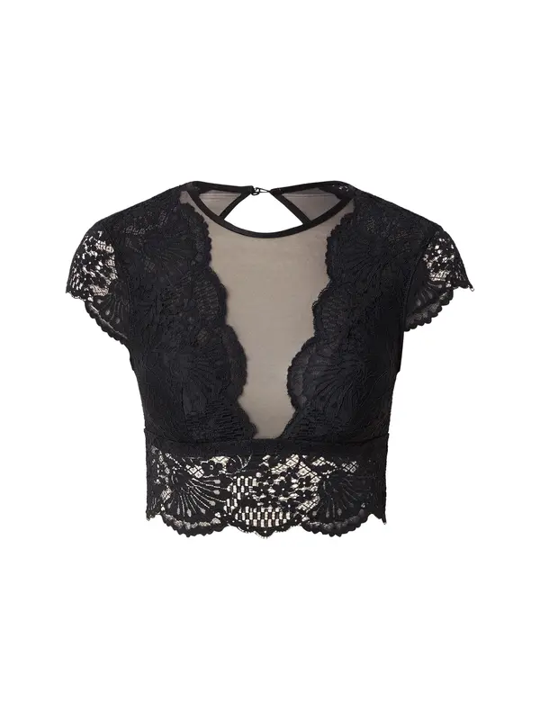Hunkemöller Hunkemöller Nedrček 'ESSIE'  črna