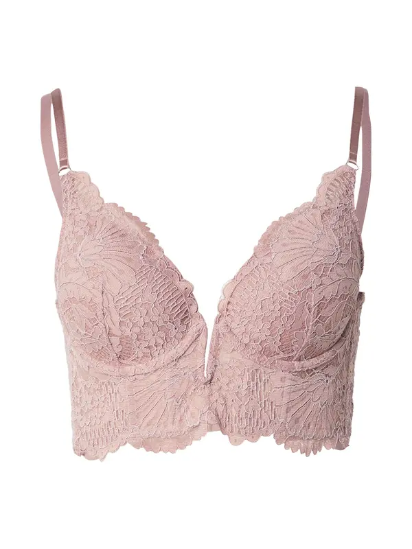 Hunkemöller Hunkemöller Nedrček 'ESSIE'  pastelno lila