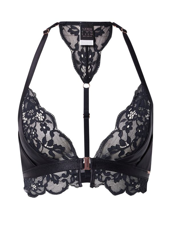 Hunkemöller Hunkemöller Nedrček 'Genevieve'  črna