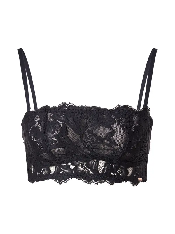 Hunkemöller Hunkemöller Nedrček 'Grace'  črna