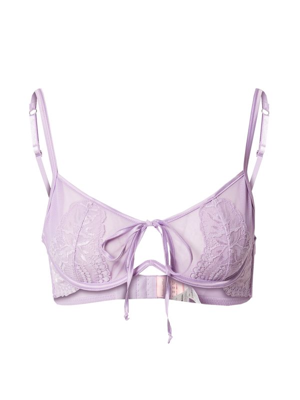 Hunkemöller Hunkemöller Nedrček 'Hallie'  pastelno lila