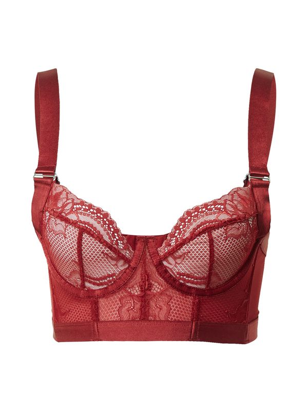 Hunkemöller Hunkemöller Nedrček 'Hana'  burgund