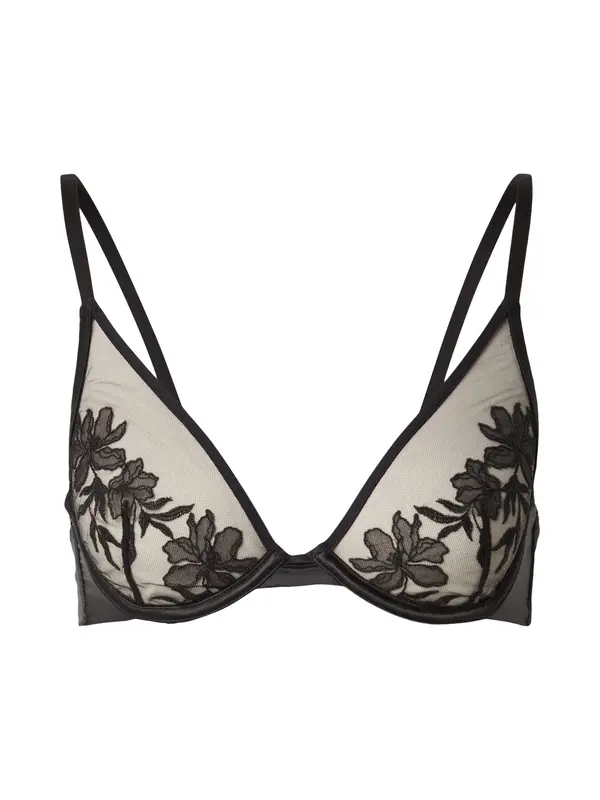 Hunkemöller Hunkemöller Nedrček 'Hilton'  črna