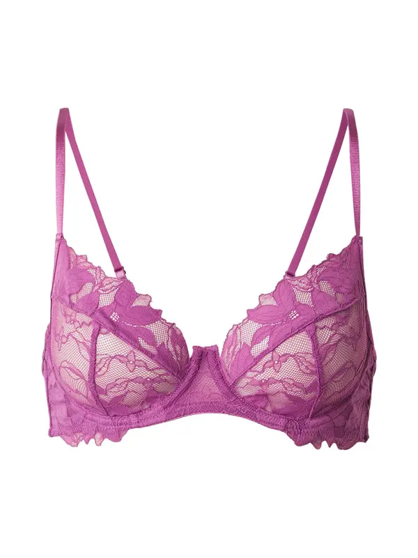 Hunkemöller Hunkemöller Nedrček 'Ingrid'  lila