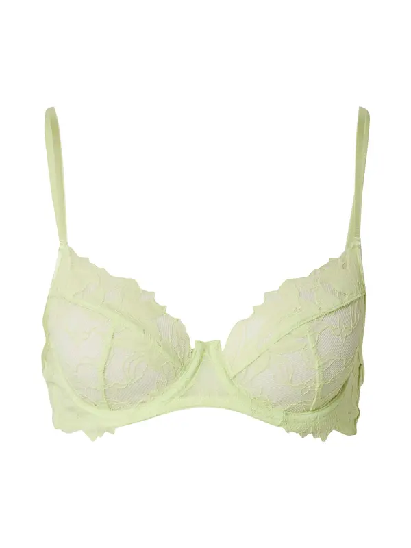 Hunkemöller Hunkemöller Nedrček 'Ingrid Ud'  pastelno zelena