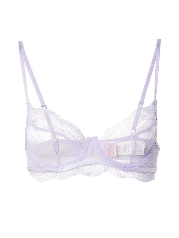 Hunkemöller Hunkemöller Nedrček 'Isabelle'  pastelno lila