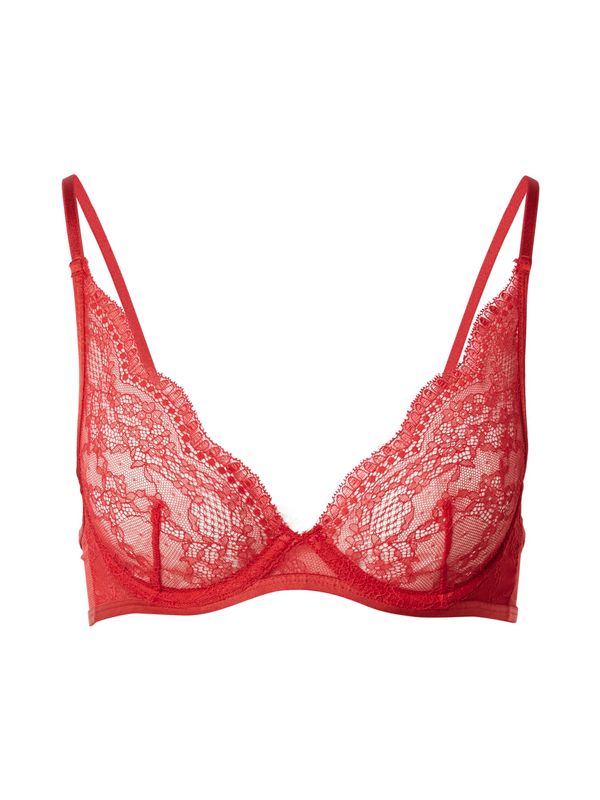 Hunkemöller Hunkemöller Nedrček 'Isabelle'  rdeča