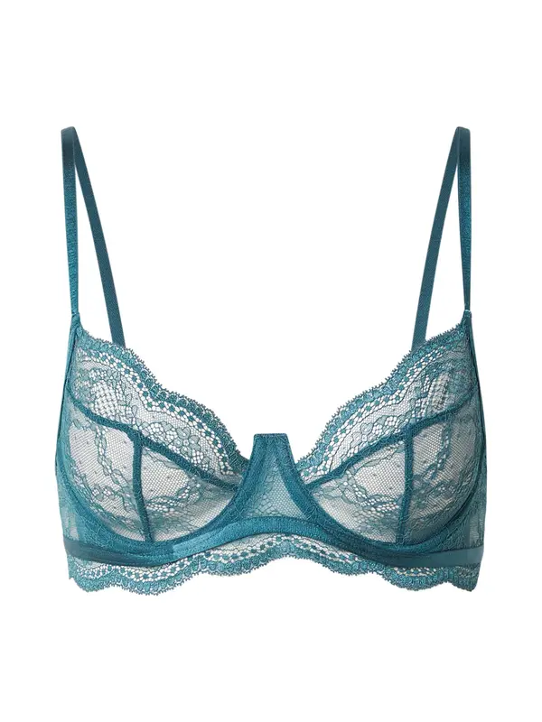 Hunkemöller Hunkemöller Nedrček 'Isabelle'  smaragd