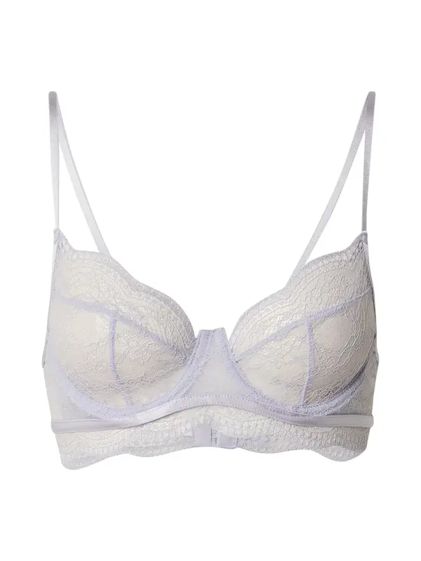 Hunkemöller Hunkemöller Nedrček 'ISABELLE'  temno modra