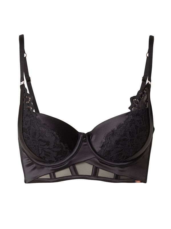 Hunkemöller Hunkemöller Nedrček 'Jacqueline'  črna