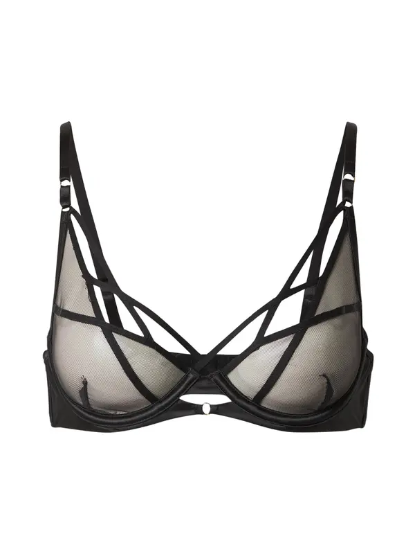 Hunkemöller Hunkemöller Nedrček 'JANA UP'  črna