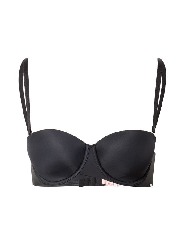 Hunkemöller Hunkemöller Nedrček 'Jane'  črna