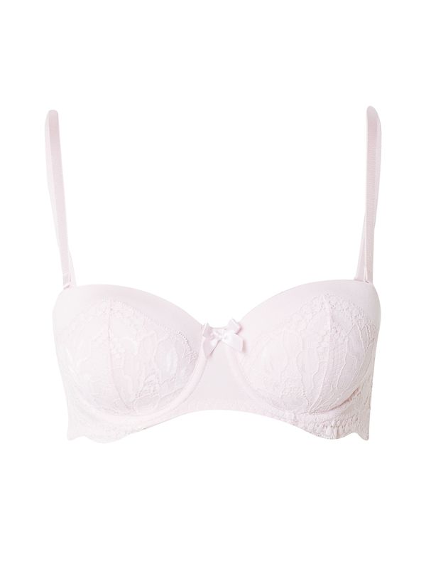 Hunkemöller Hunkemöller Nedrček 'Kimberley'  pastelno roza