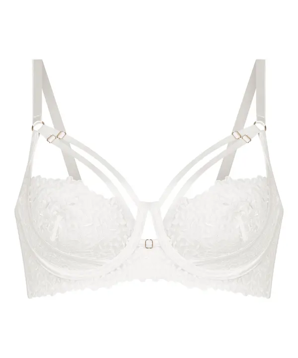 Hunkemöller Hunkemöller Nedrček 'Kristina'  bela