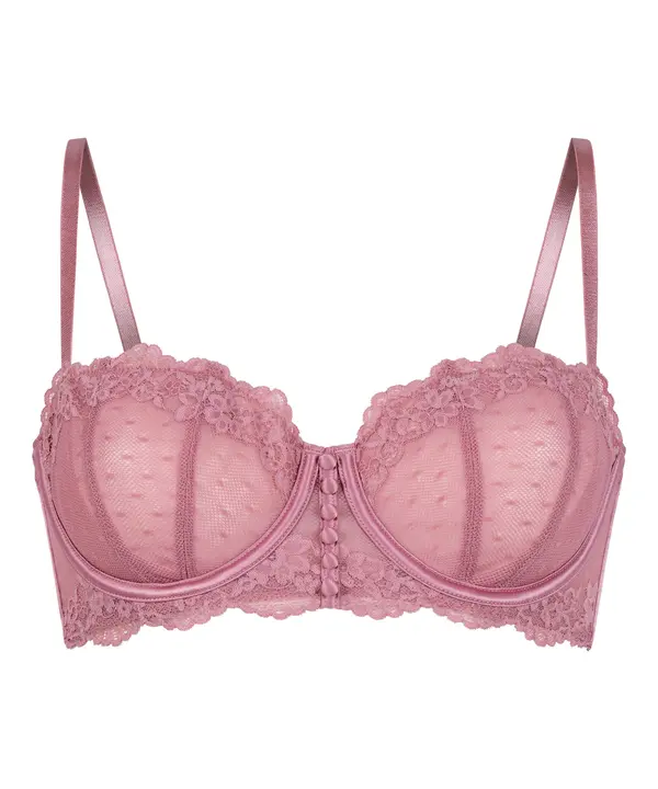 Hunkemöller Hunkemöller Nedrček 'Laila'  roza