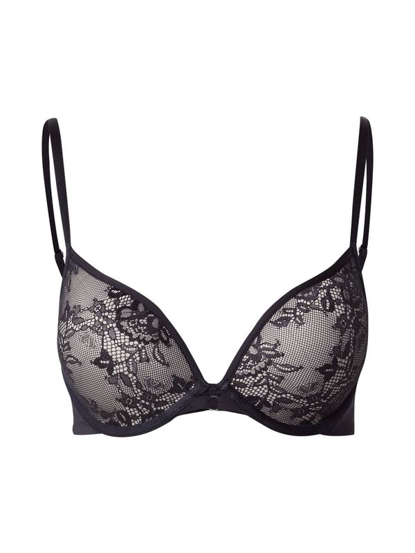 Hunkemöller Hunkemöller Nedrček 'Lea'  kit / črna