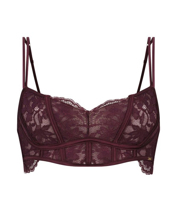 Hunkemöller Hunkemöller Nedrček  lila