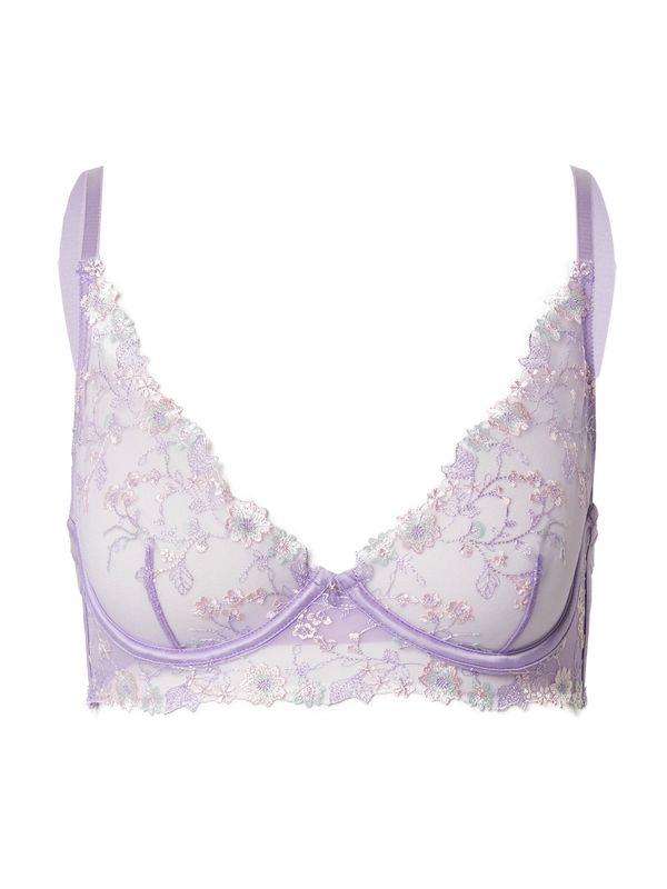 Hunkemöller Hunkemöller Nedrček 'Lillia'  meta / majnica / pastelno roza