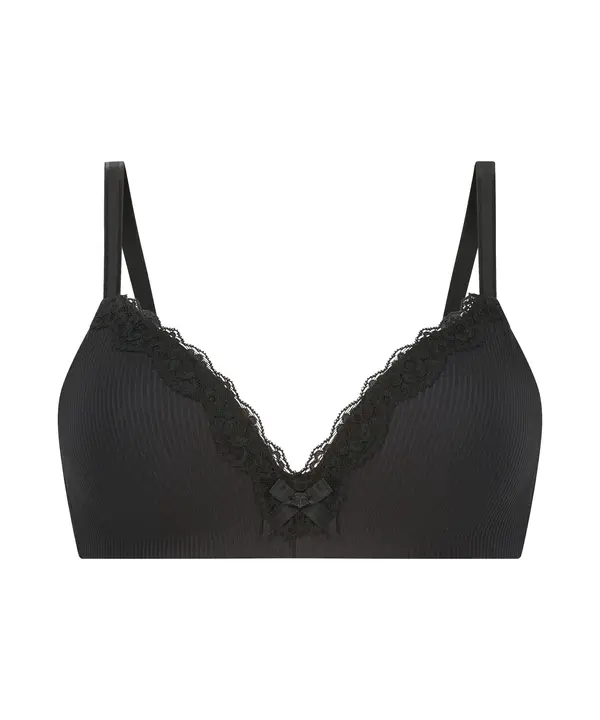 Hunkemöller Hunkemöller Nedrček 'Lola'  črna