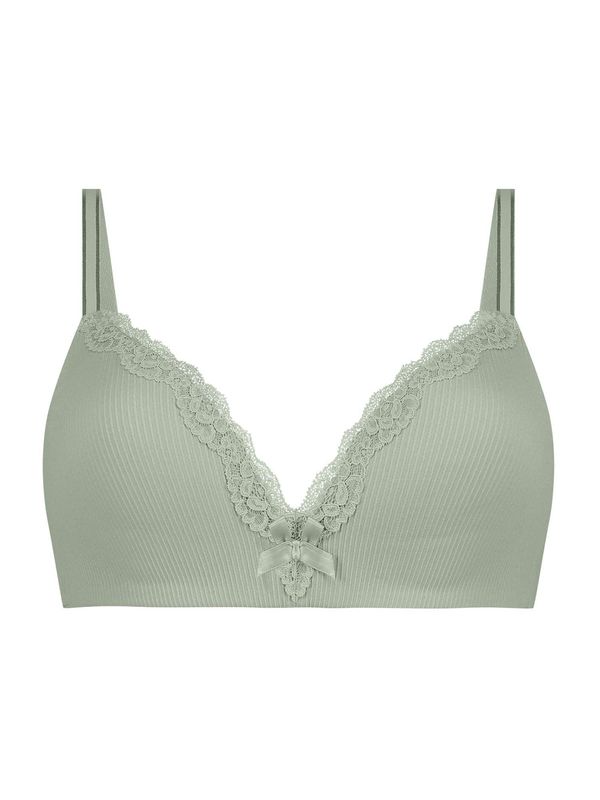 Hunkemöller Hunkemöller Nedrček 'Lola'  pastelno zelena