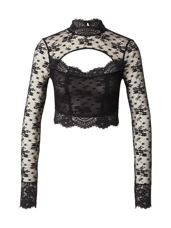 Hunkemöller Hunkemöller Nedrček 'Lou'  črna
