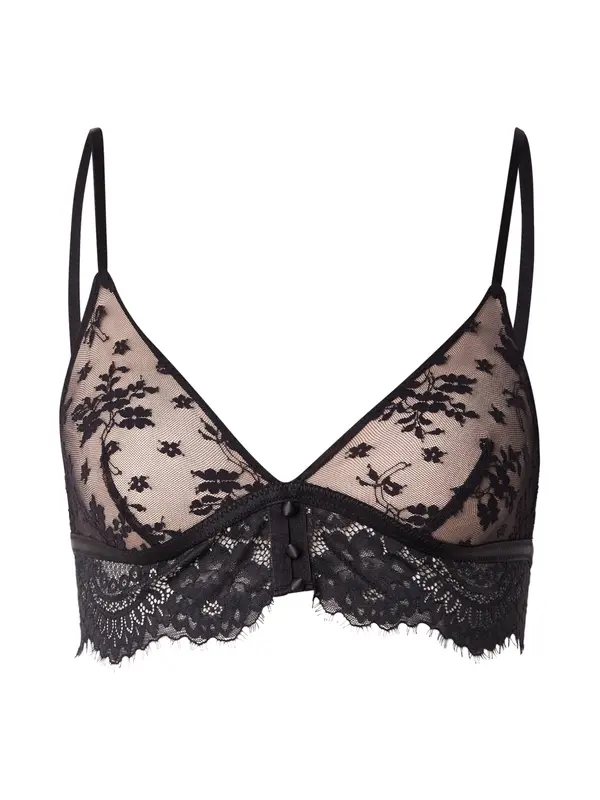 Hunkemöller Hunkemöller Nedrček 'Lou'  črna